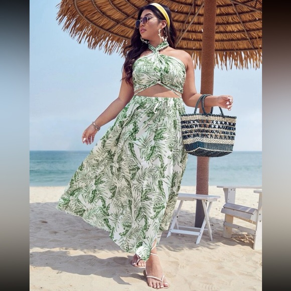 SHEIN 3XL 2 Piece Set - Picture 1 of 3